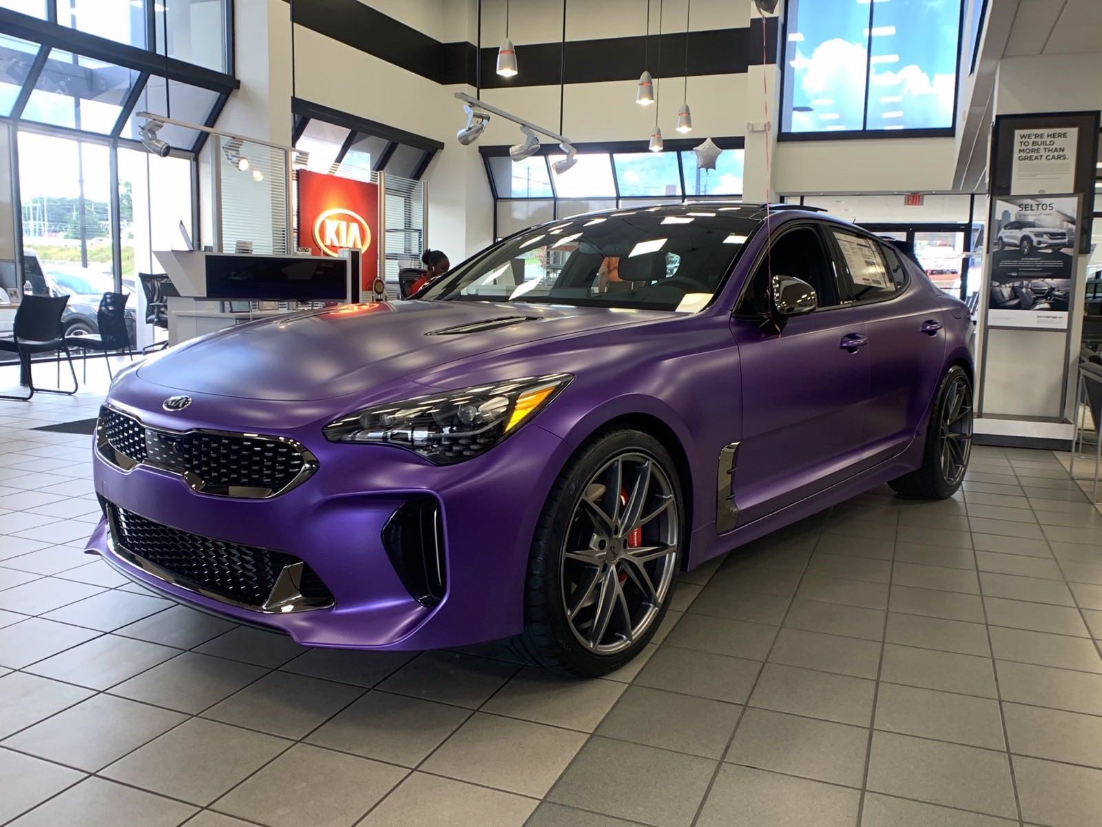 New 2020 Kia Stinger GT2 4dr Car in Smyrna 287589 Ed Voyles Kia