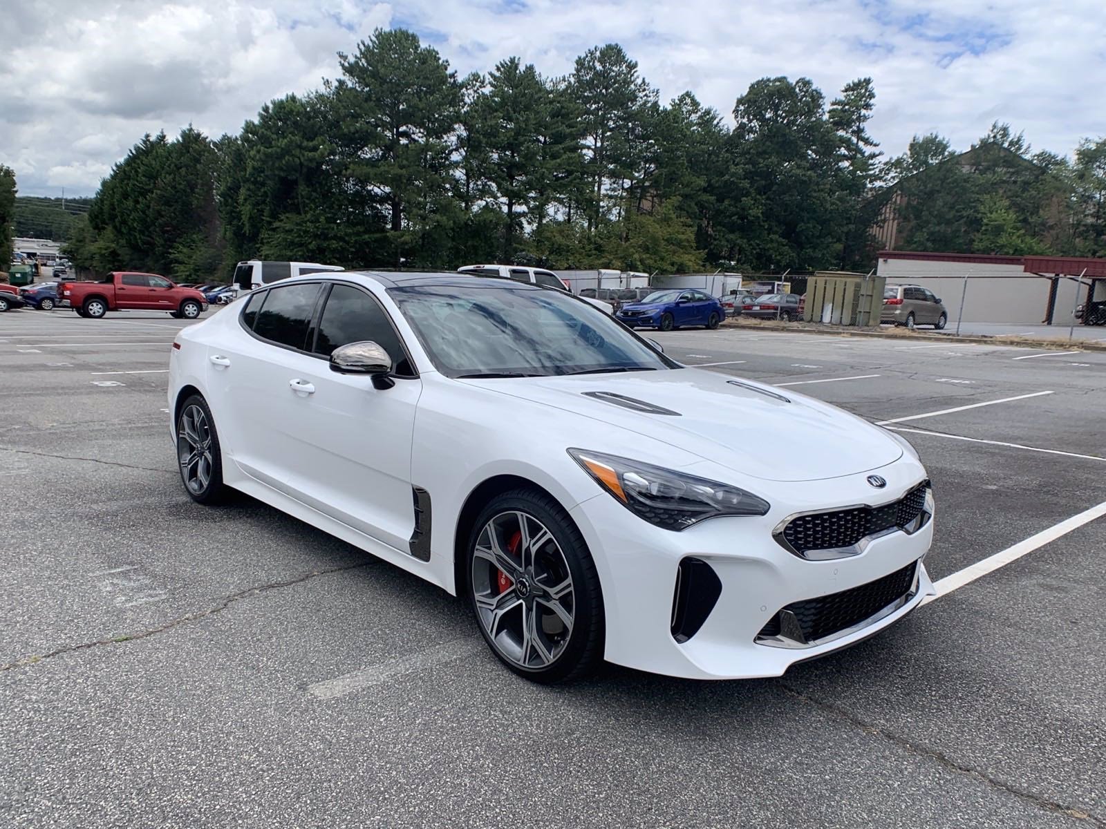 New 2020 Kia Stinger GT2 4dr Car in Smyrna 287639 Ed Voyles Kia