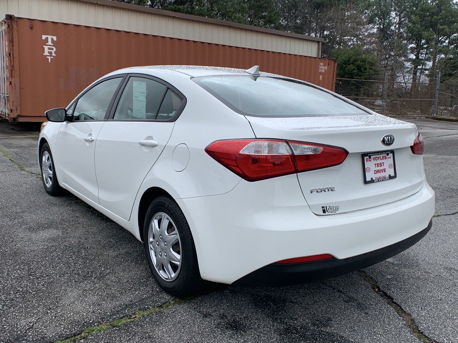 Pre-Owned 2016 Kia Forte LX 4dr Car in Smyrna #286985A | Ed Voyles Kia