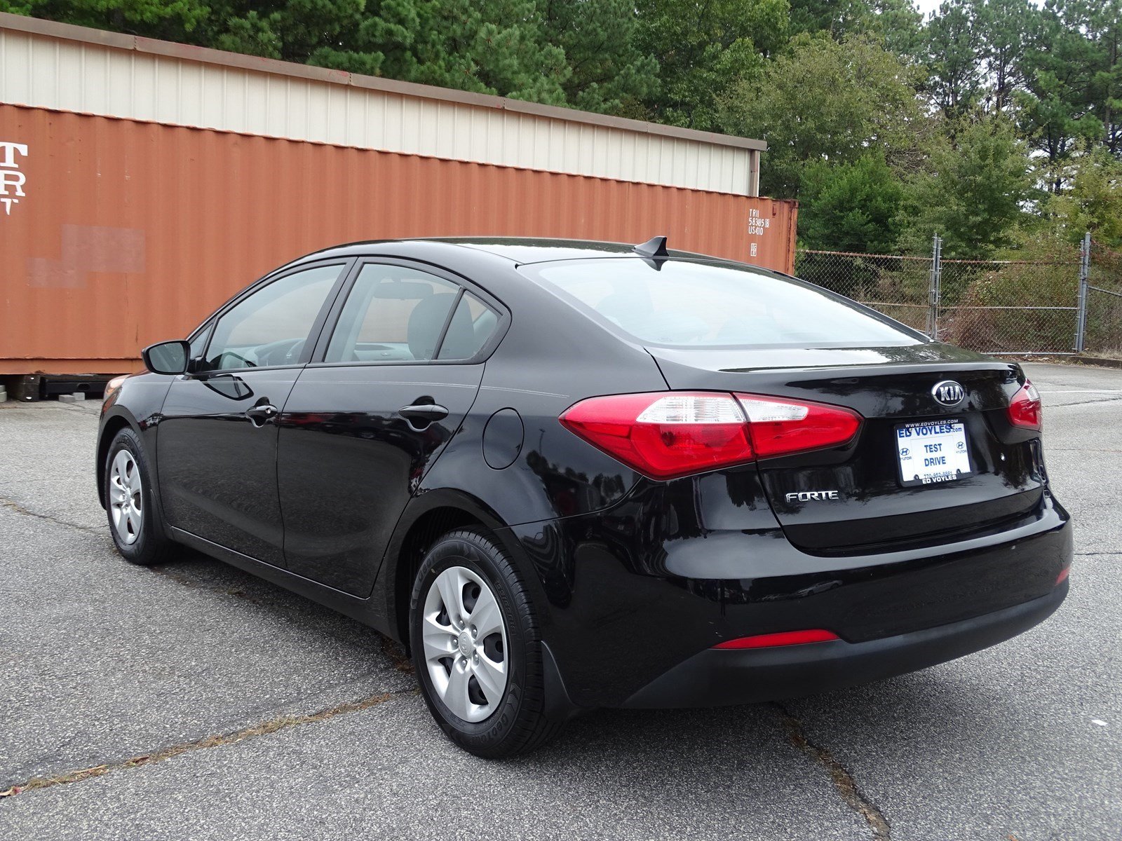 Pre-Owned 2015 Kia Forte LX 4dr Car in Smyrna #2P1023 | Ed Voyles Kia