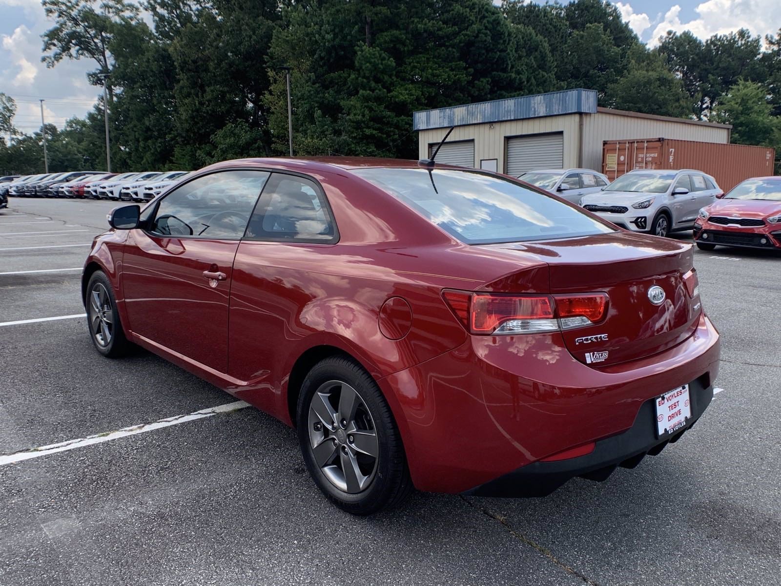 Pre-Owned 2010 Kia Forte Koup EX 2dr Car In Smyrna #287701A | Ed Voyles Kia