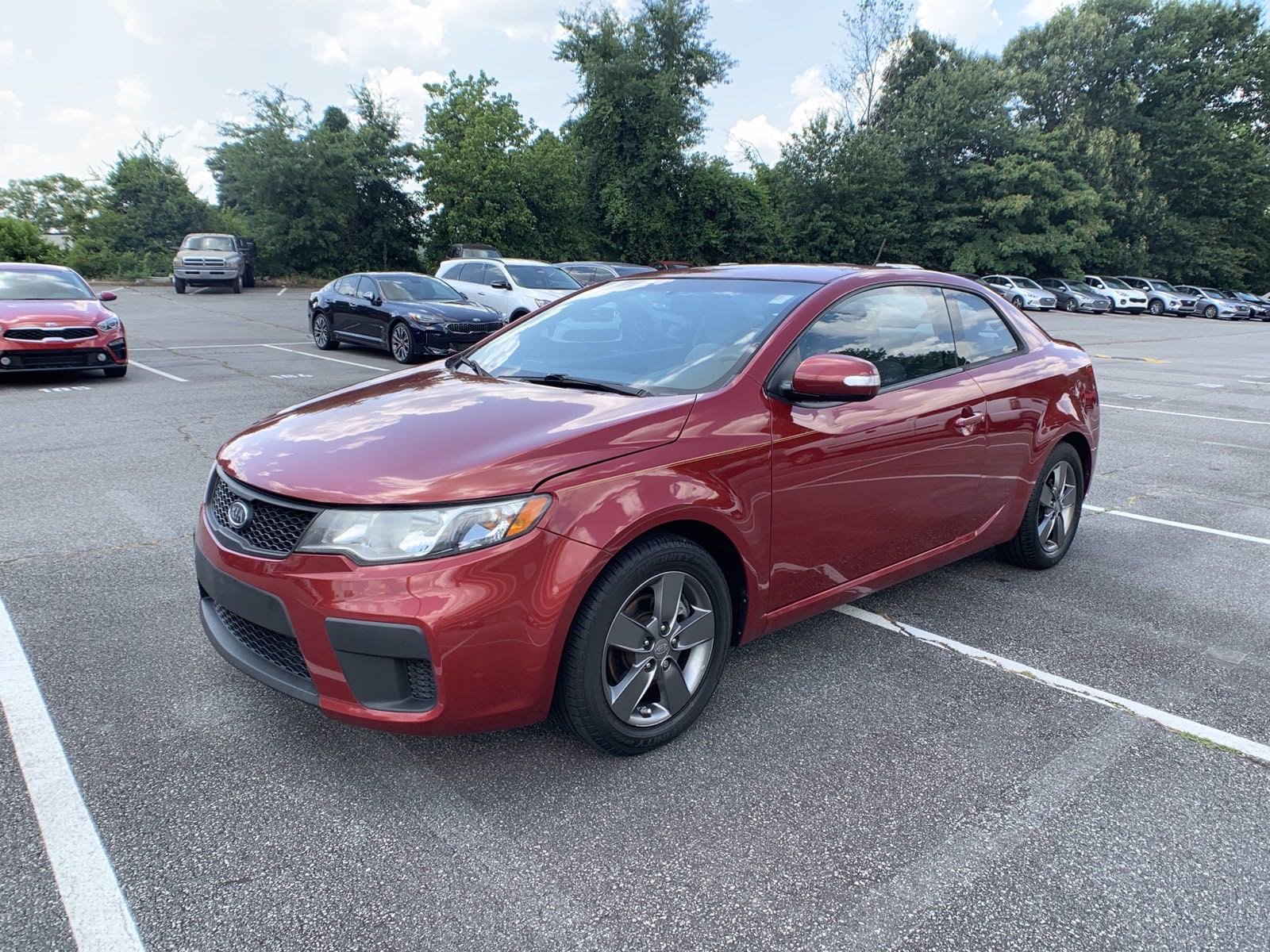 Pre-Owned 2010 Kia Forte Koup EX 2dr Car In Smyrna #287701A | Ed Voyles Kia