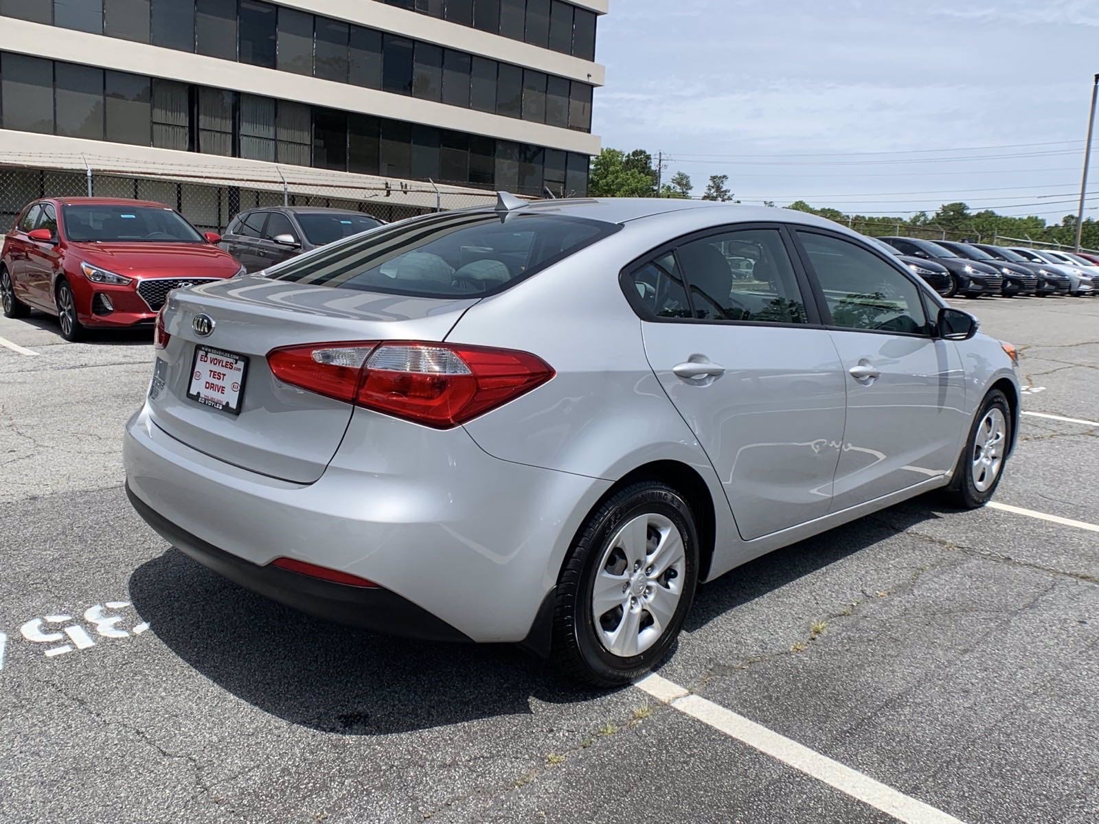 Pre-Owned 2016 Kia Forte LX 4dr Car in Smyrna #287166A | Ed Voyles Kia