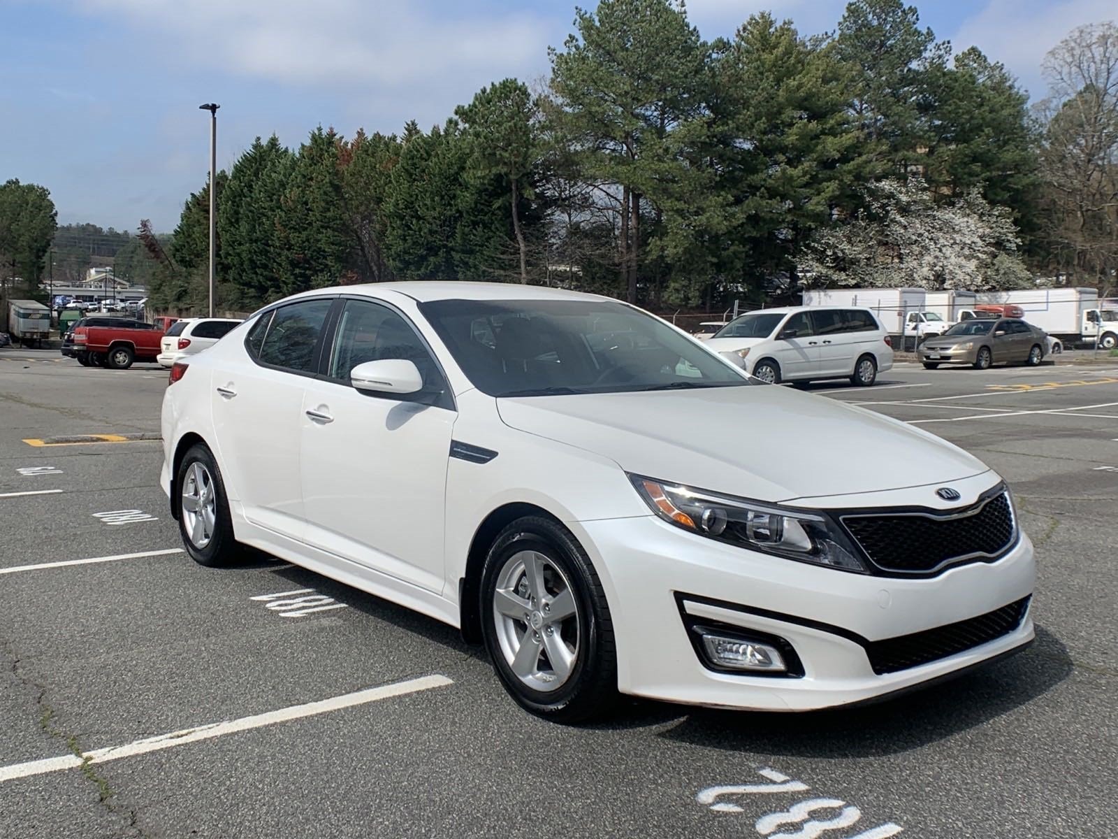 Pre-Owned 2015 Kia Optima LX 4dr Car in Smyrna #287280A | Ed Voyles Kia