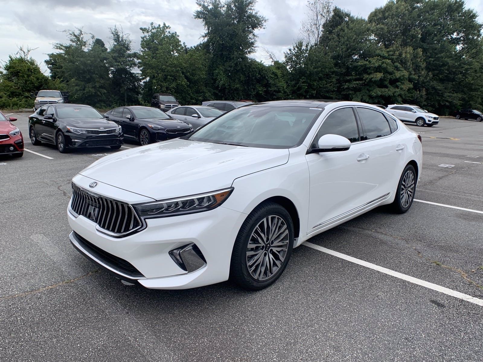 Kia cadenza 2020