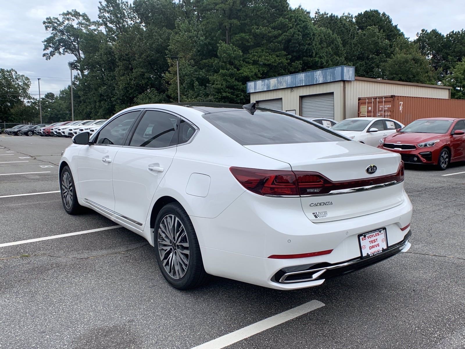 New 2020 Kia Cadenza Technology 4dr Car in Smyrna #287711 | Ed Voyles Kia