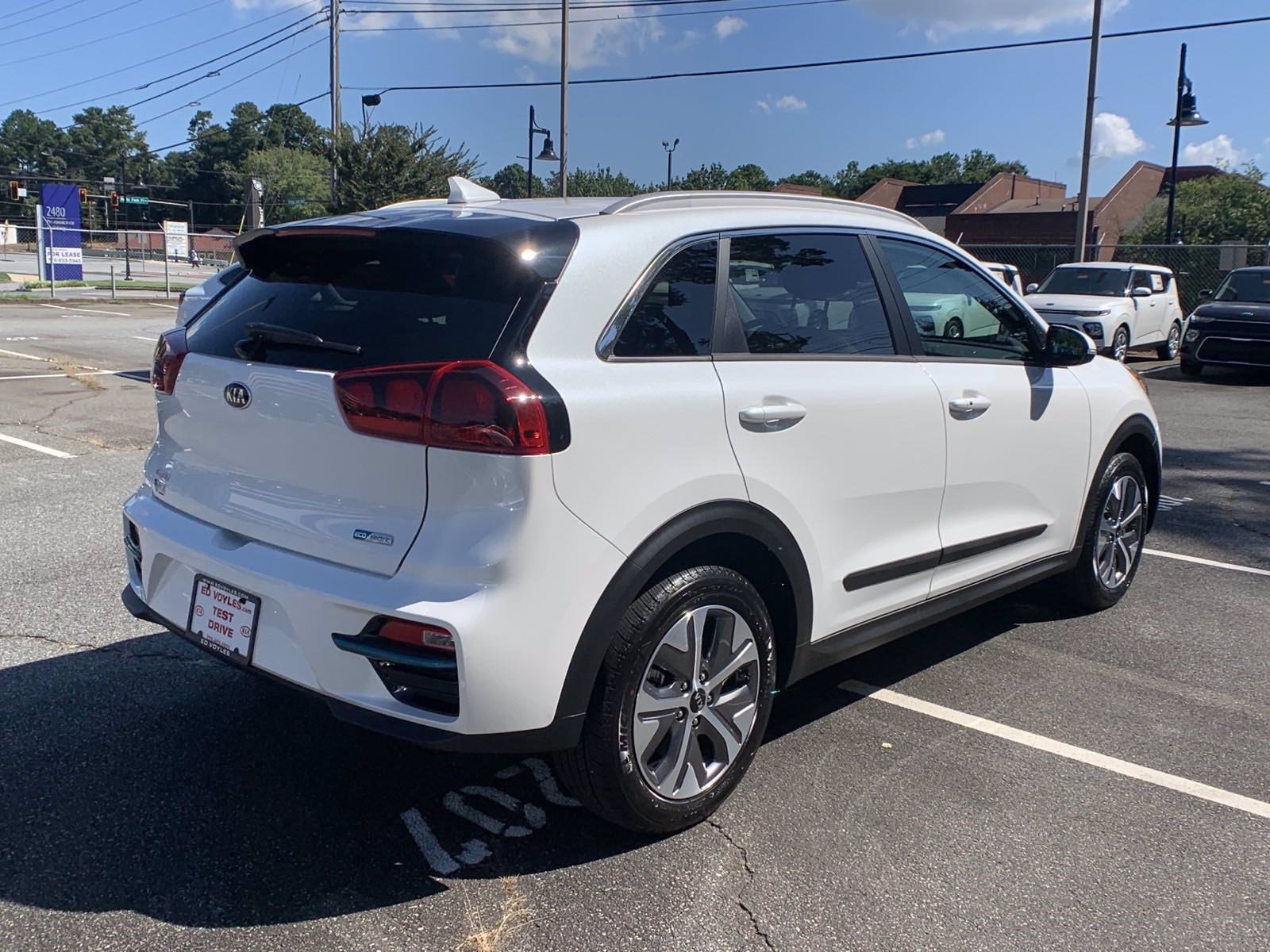 New 2020 Kia Niro EV EX Sport Utility in Smyrna #287679 | Ed Voyles Kia