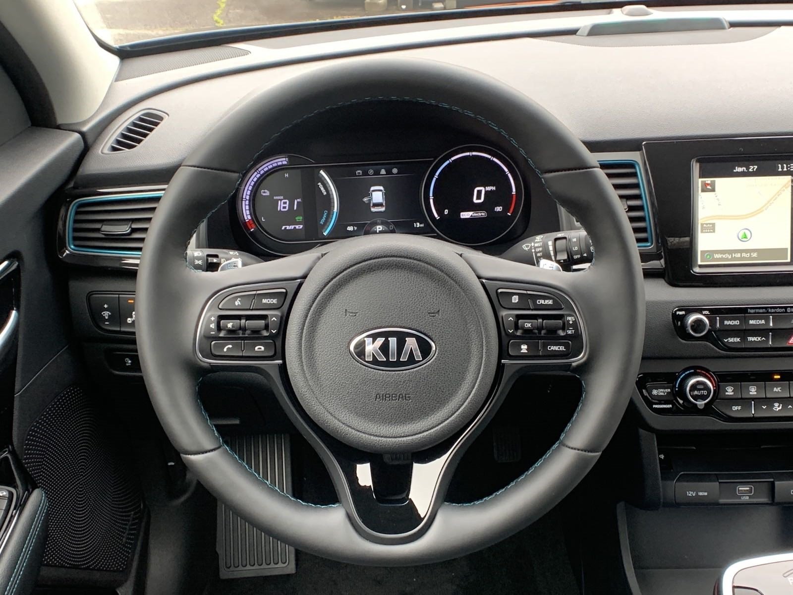 New 2019 Kia Niro Ev Ex Premium Sport Utility In Smyrna #287173 