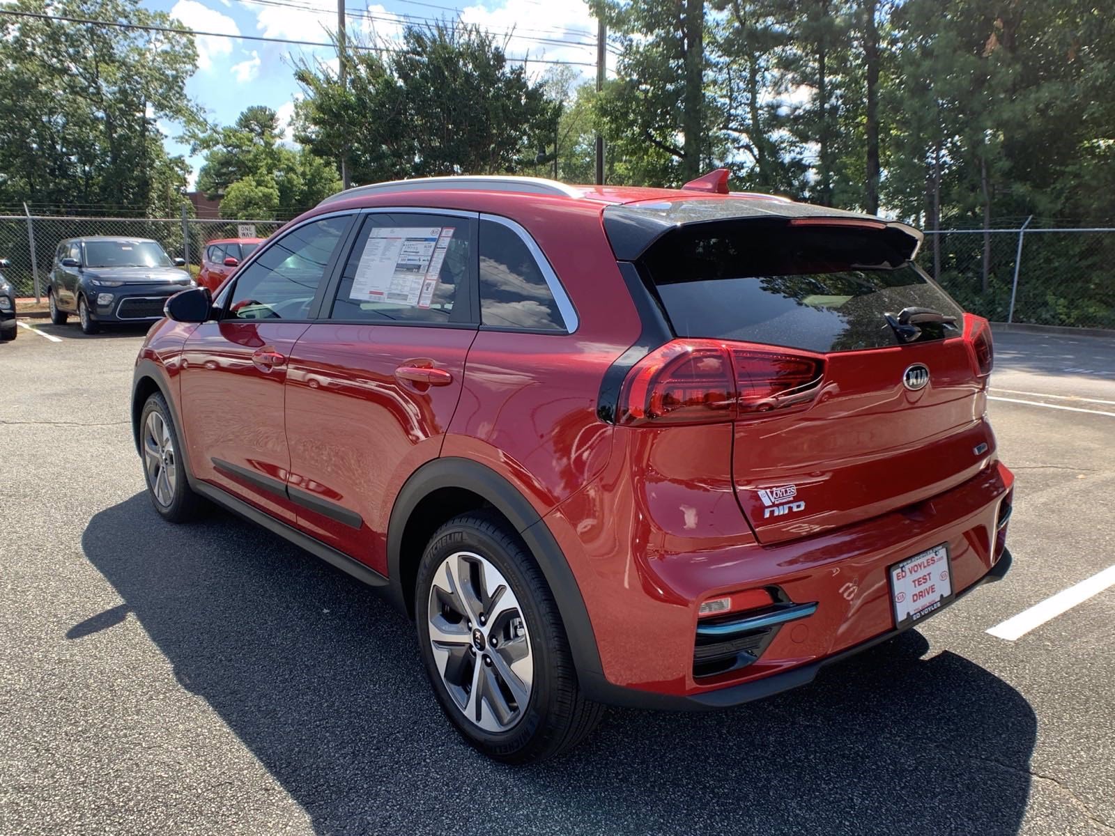 New 2020 Kia Niro Ev Ex Premium Sport Utility In Smyrna #287626 