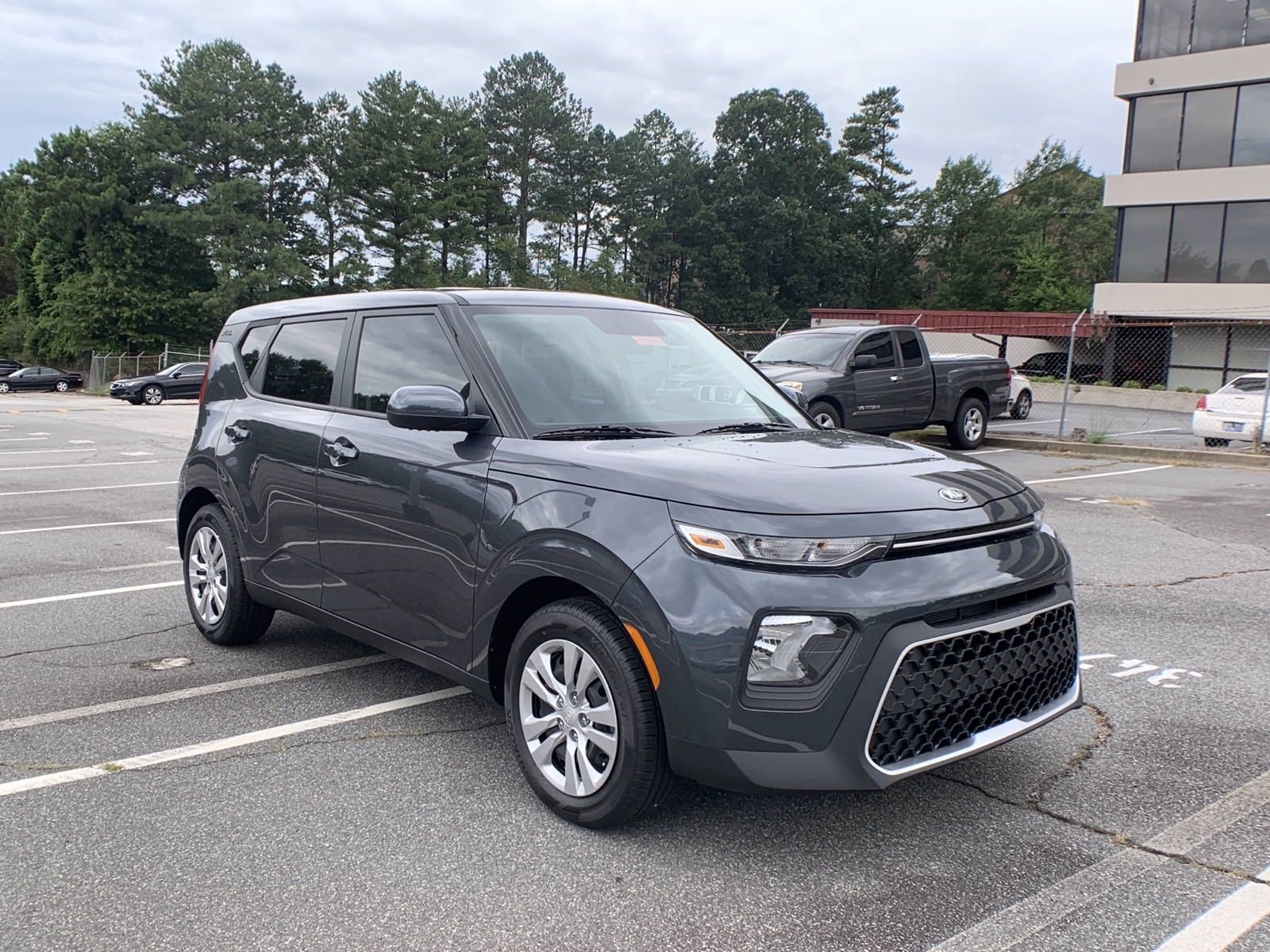 new 2021 kia soul lx hatchback in smyrna #287660 | ed