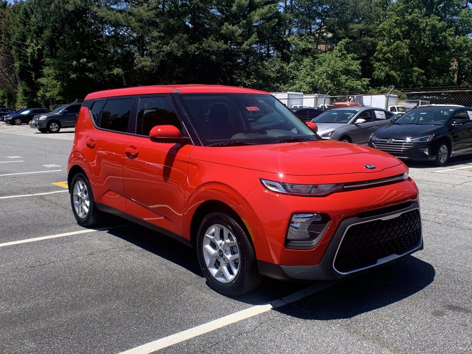 New 2020 Kia Soul S Hatchback In Smyrna #287496 | Ed Voyles Kia