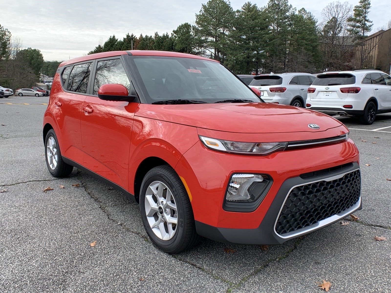 New 2020 Kia Soul S Hatchback in Smyrna #287158 | Ed Voyles Kia