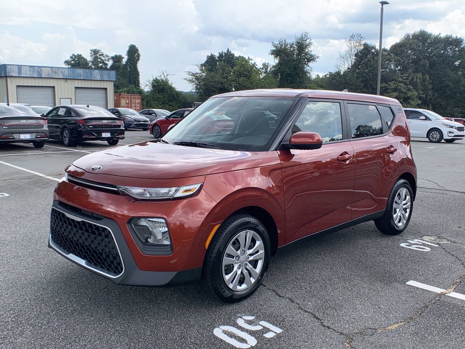 New 2021 Kia Soul LX Hatchback in Smyrna #287729 | Ed Voyles Kia