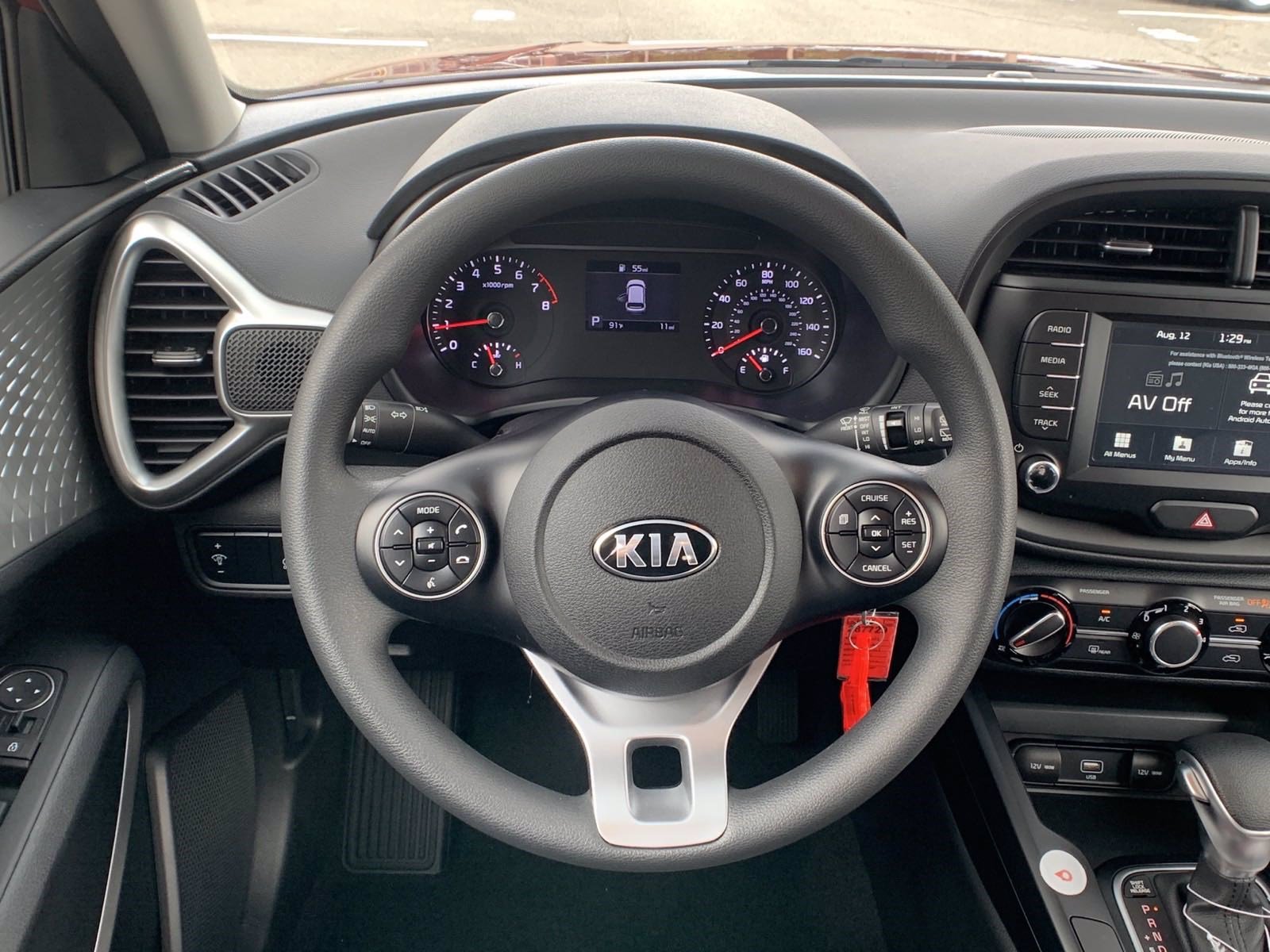 New 2021 Kia Soul LX Hatchback in Smyrna #287729 | Ed Voyles Kia