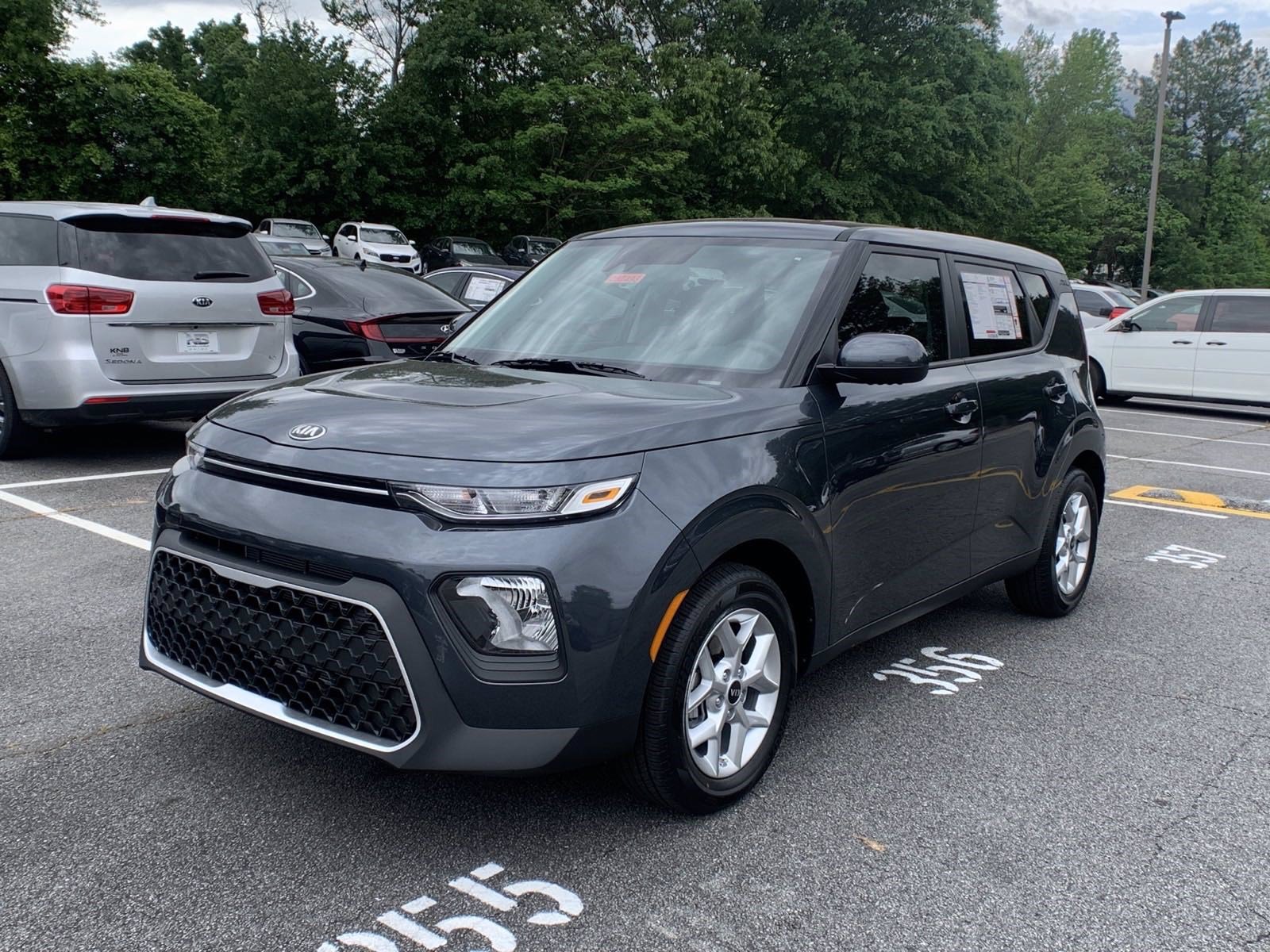 New 2020 Kia Soul S Hatchback in Smyrna #287498 | Ed Voyles Kia