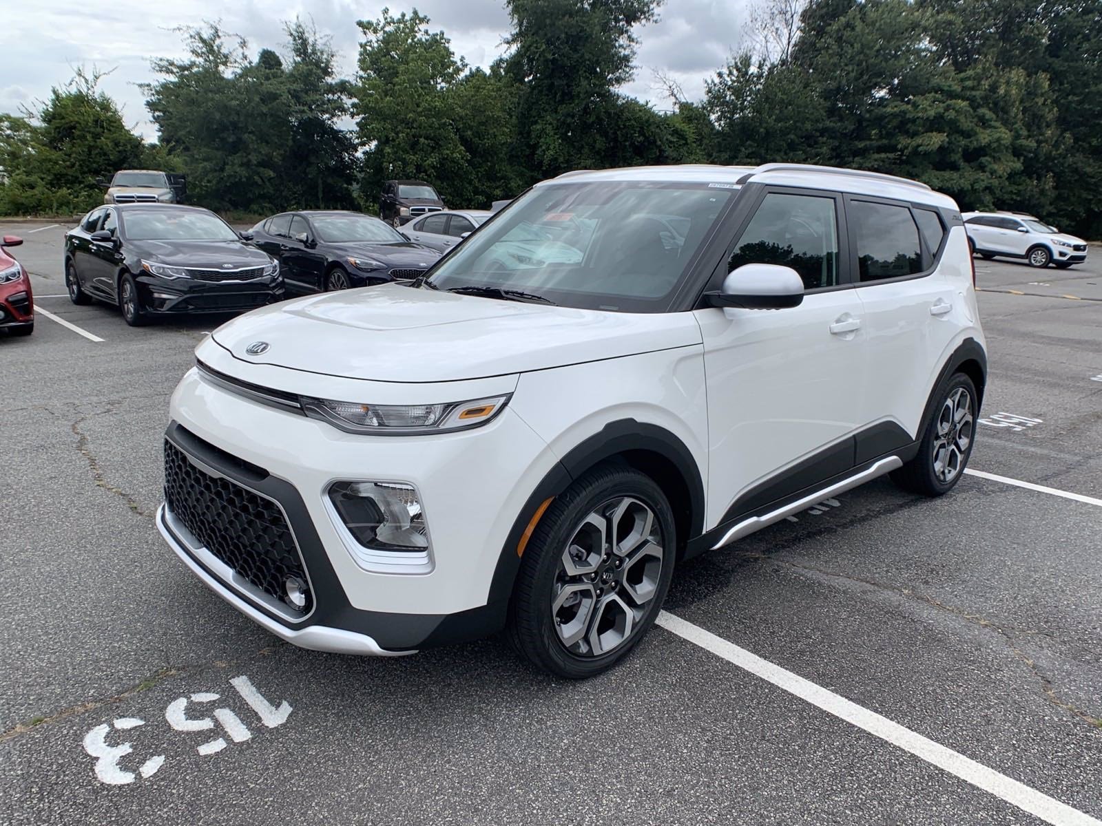 New 2021 Kia Soul X-Line Hatchback in Smyrna #287687 | Ed Voyles Kia