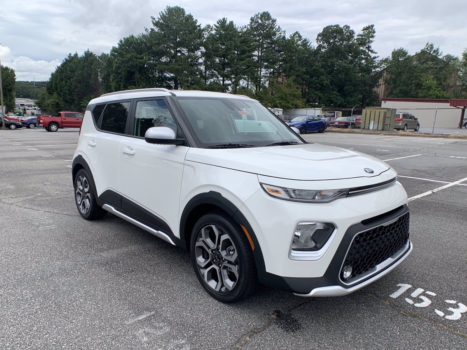 New 2021 Kia Soul X-Line Hatchback in Smyrna #287687 | Ed Voyles Kia