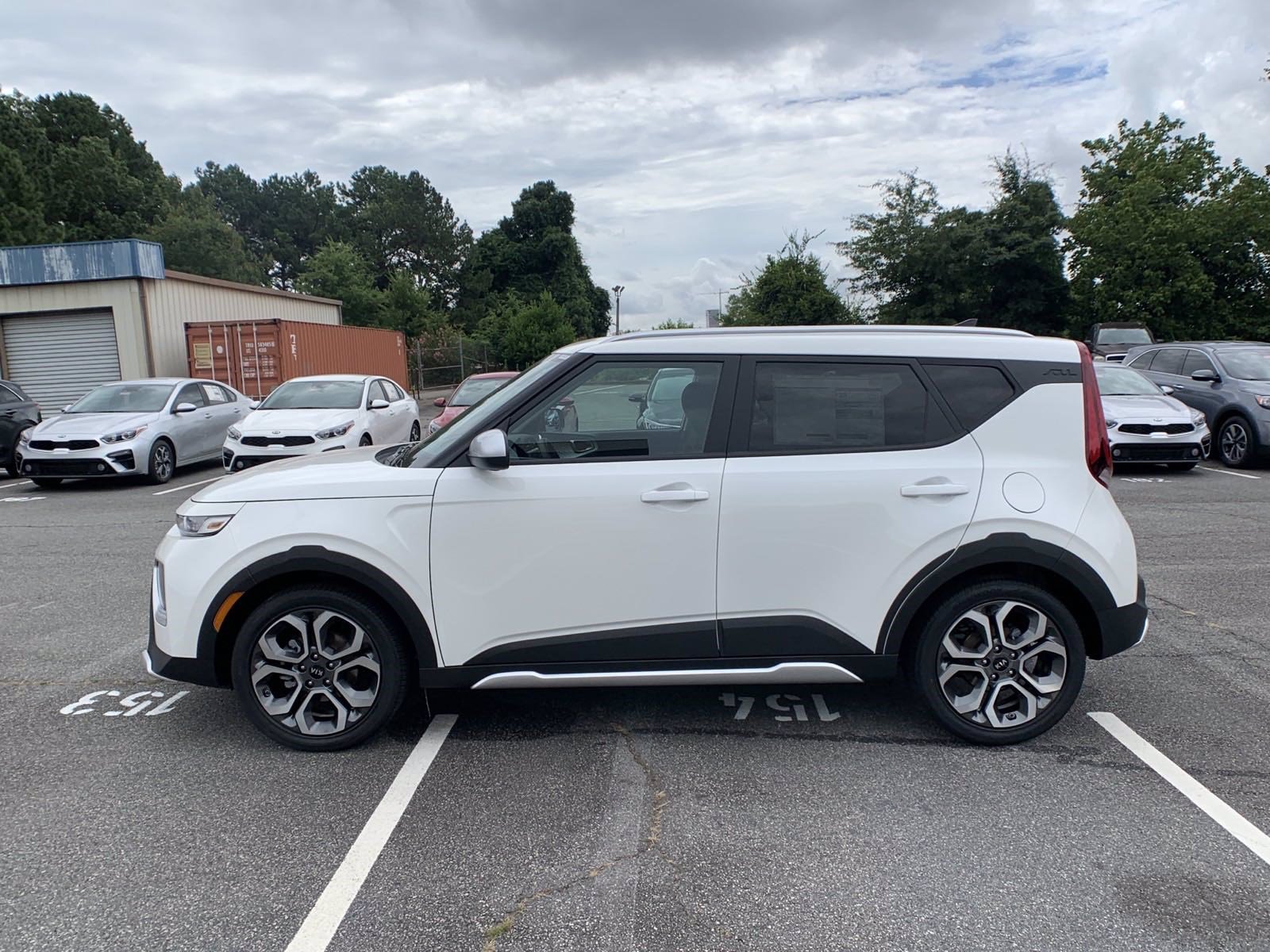 new 2021 kia soul xline hatchback in smyrna 287687  ed