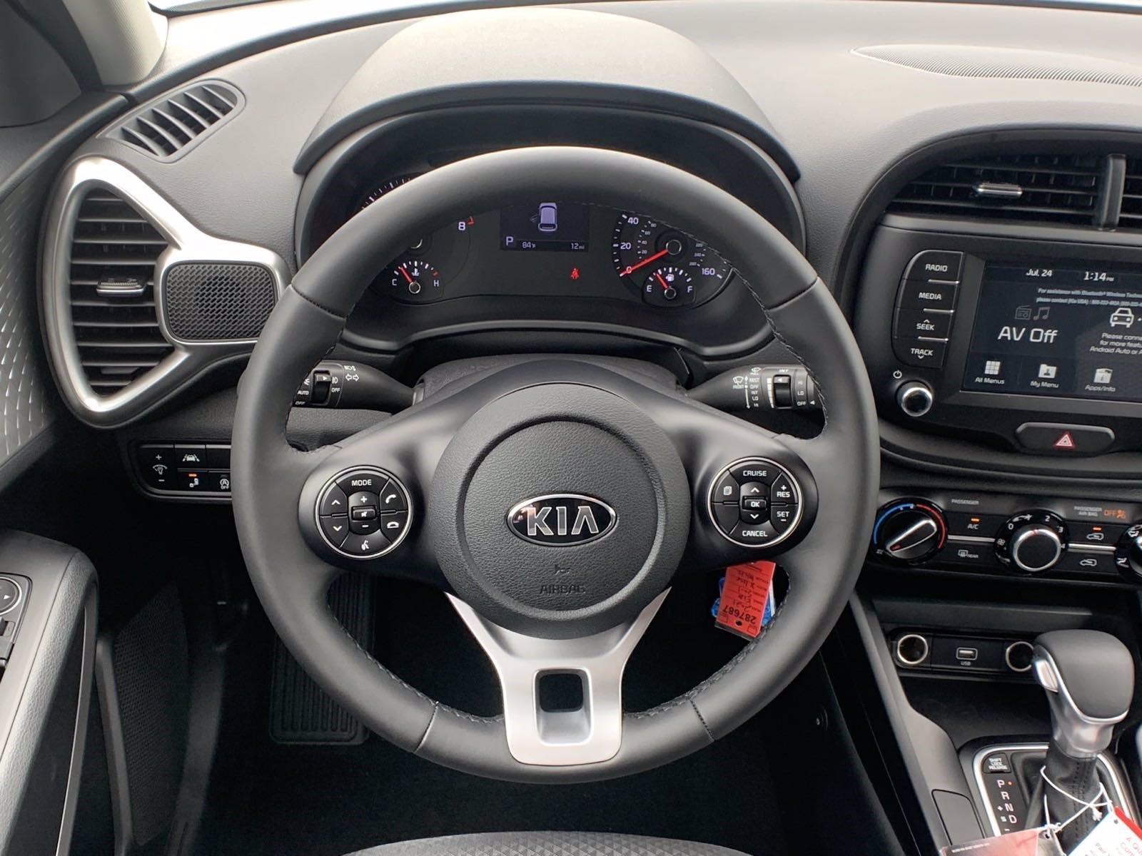 New 2021 Kia Soul X-Line Hatchback in Smyrna #287687 | Ed Voyles Kia