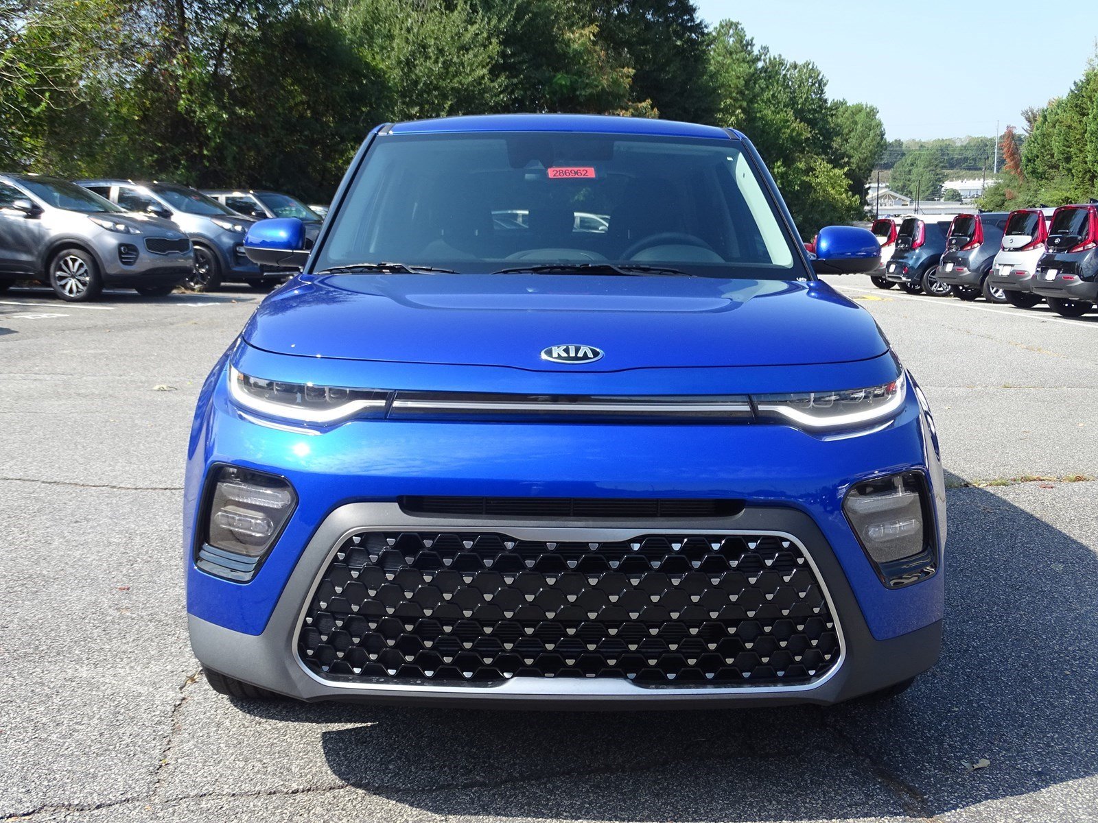 New 2020 Kia Soul EX Hatchback in Smyrna #286962 | Ed Voyles Kia