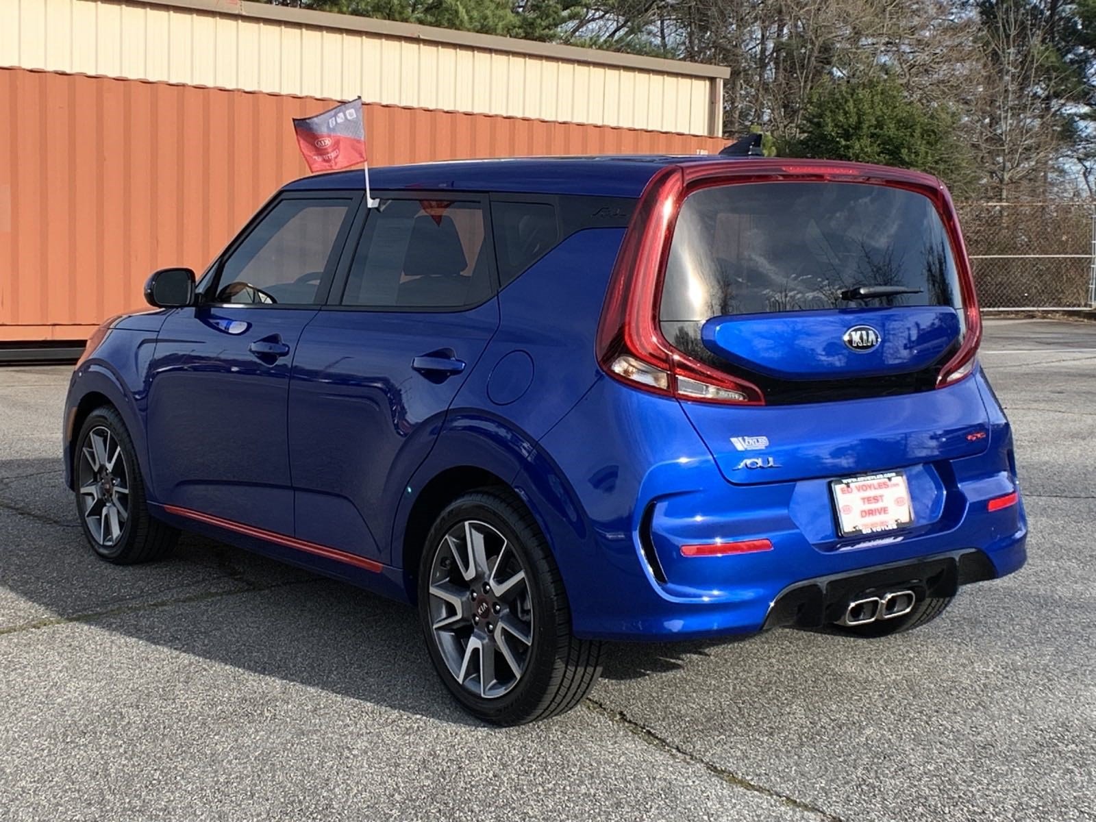 Kia soul gt line