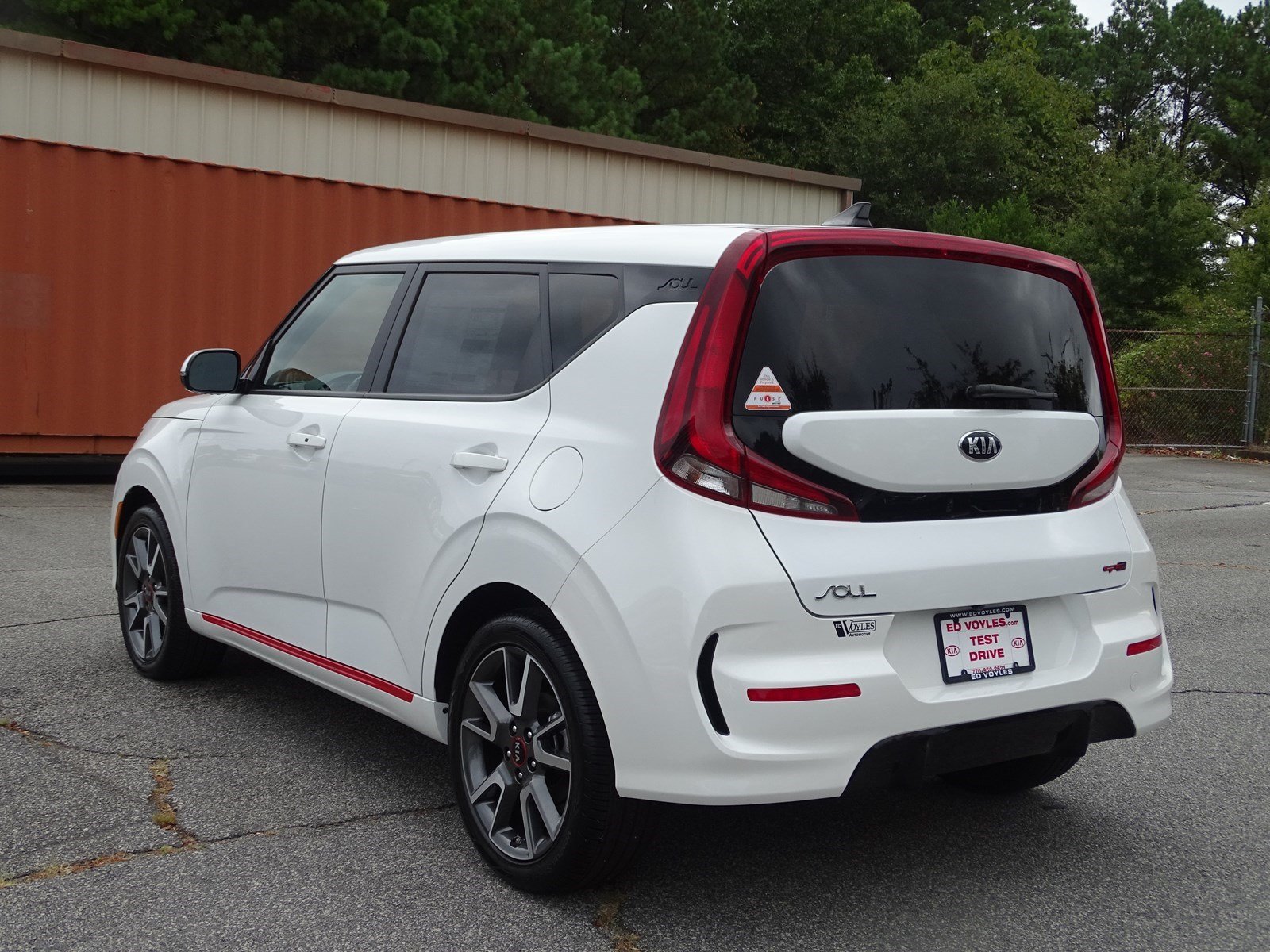 Kia soul gt line