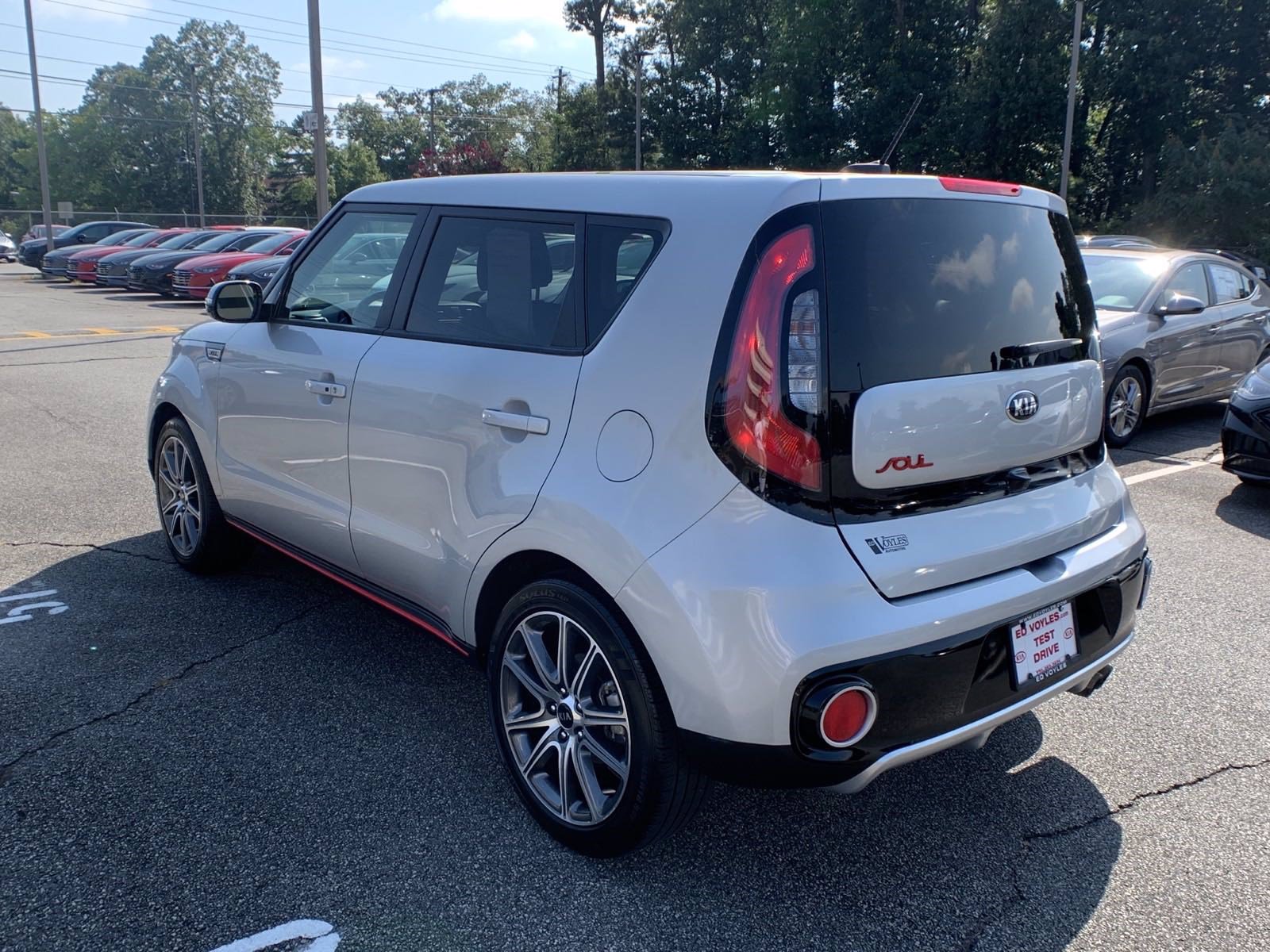 Certified Pre-Owned 2018 Kia Soul Hatchback In Smyrna #287503A | Ed ...