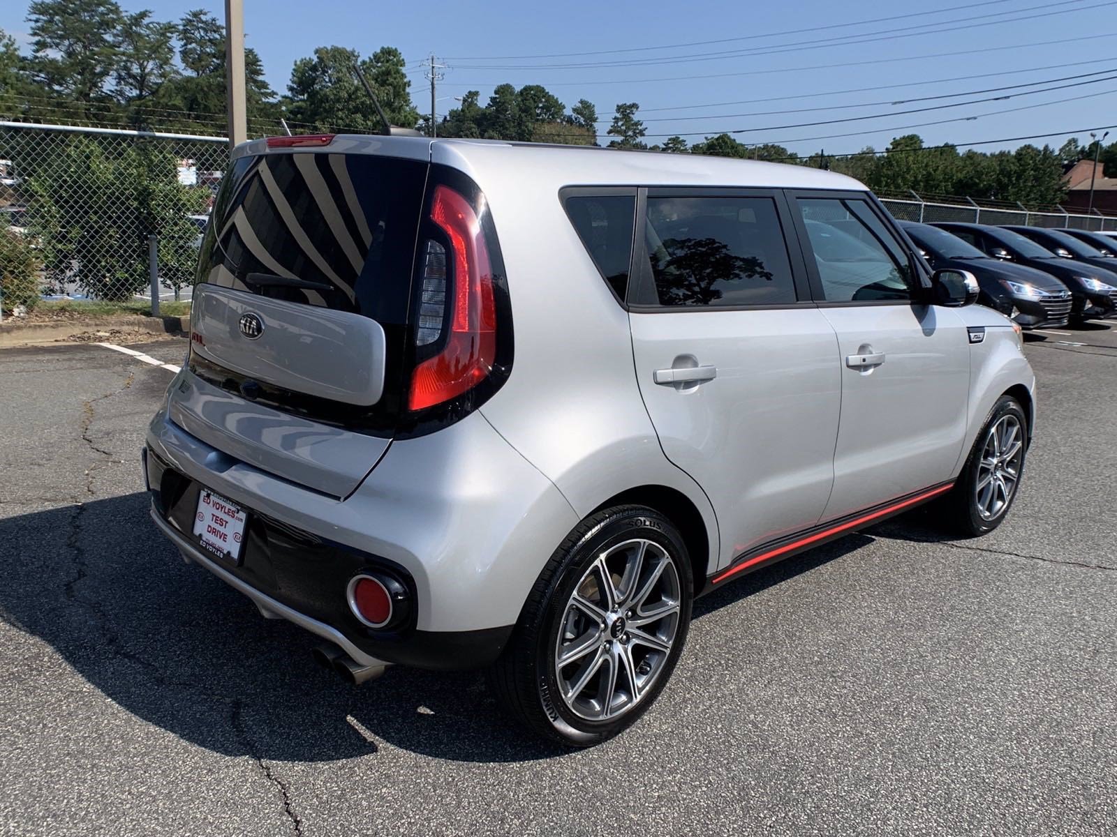 Kia soul redline 2018