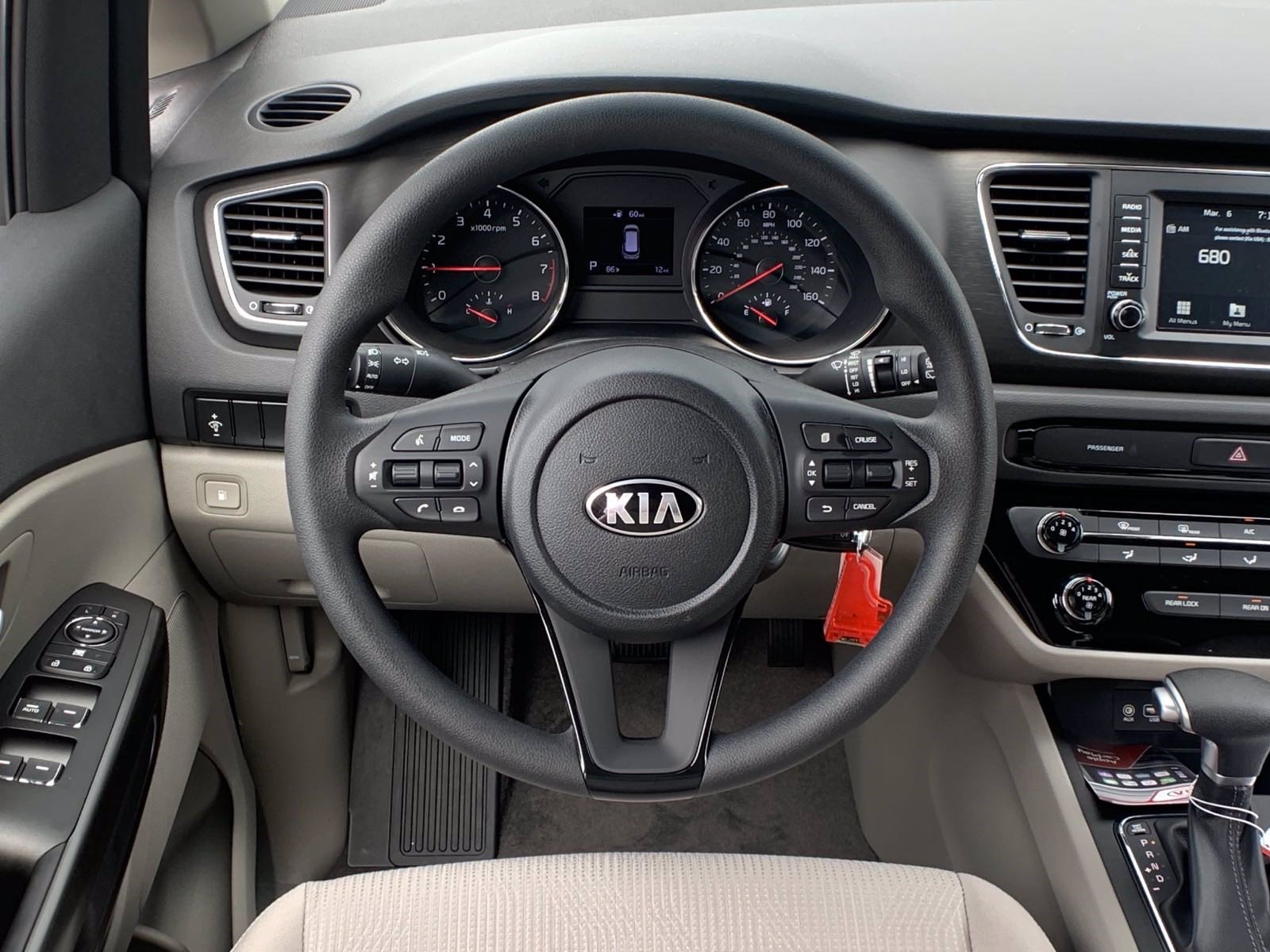 New 2021 Kia Sedona LX Mini-van, Passenger in Smyrna #287750 | Ed ...