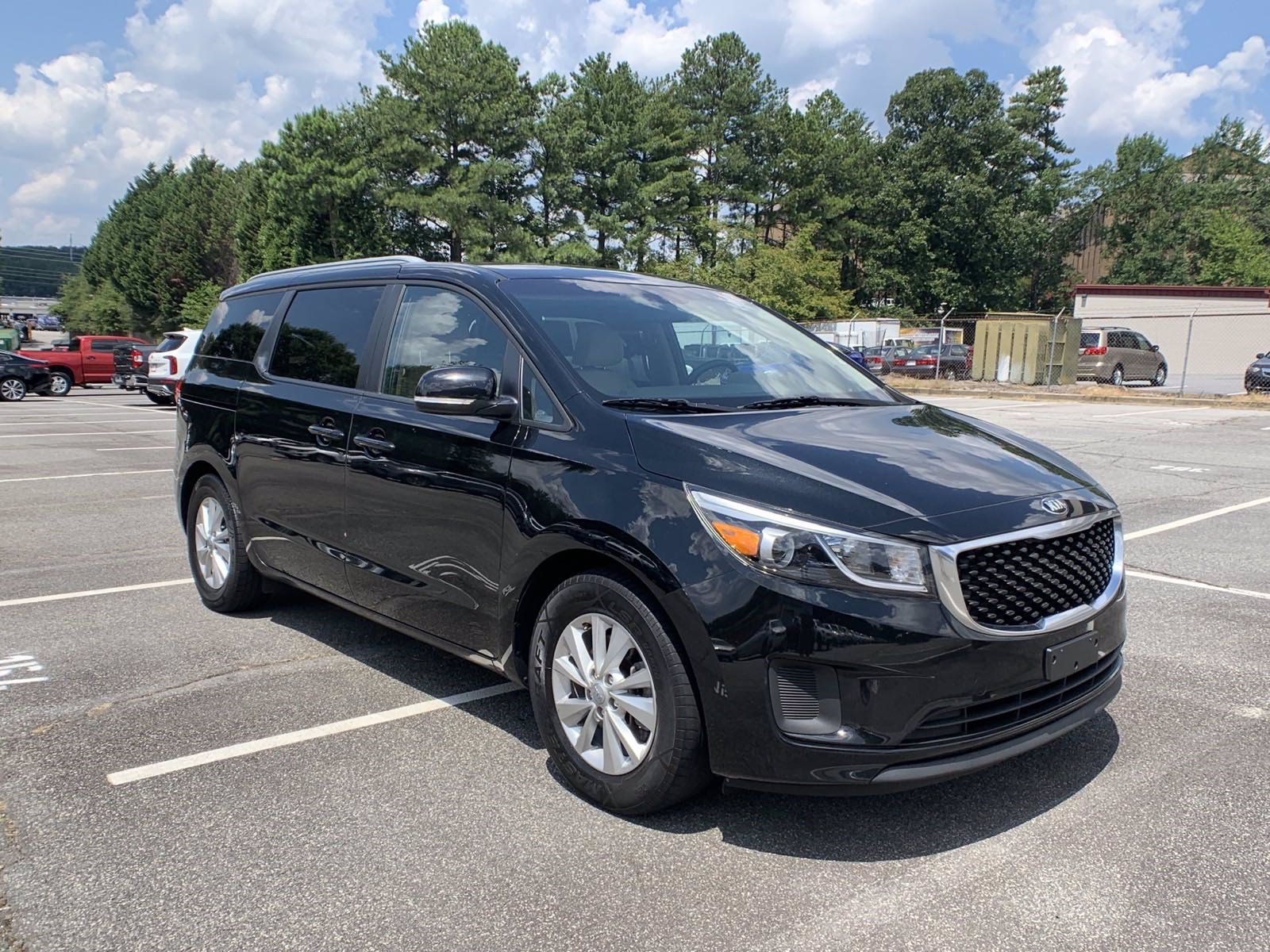 Pre-Owned 2016 Kia Sedona LX Mini-van, Passenger in Smyrna #287106A ...