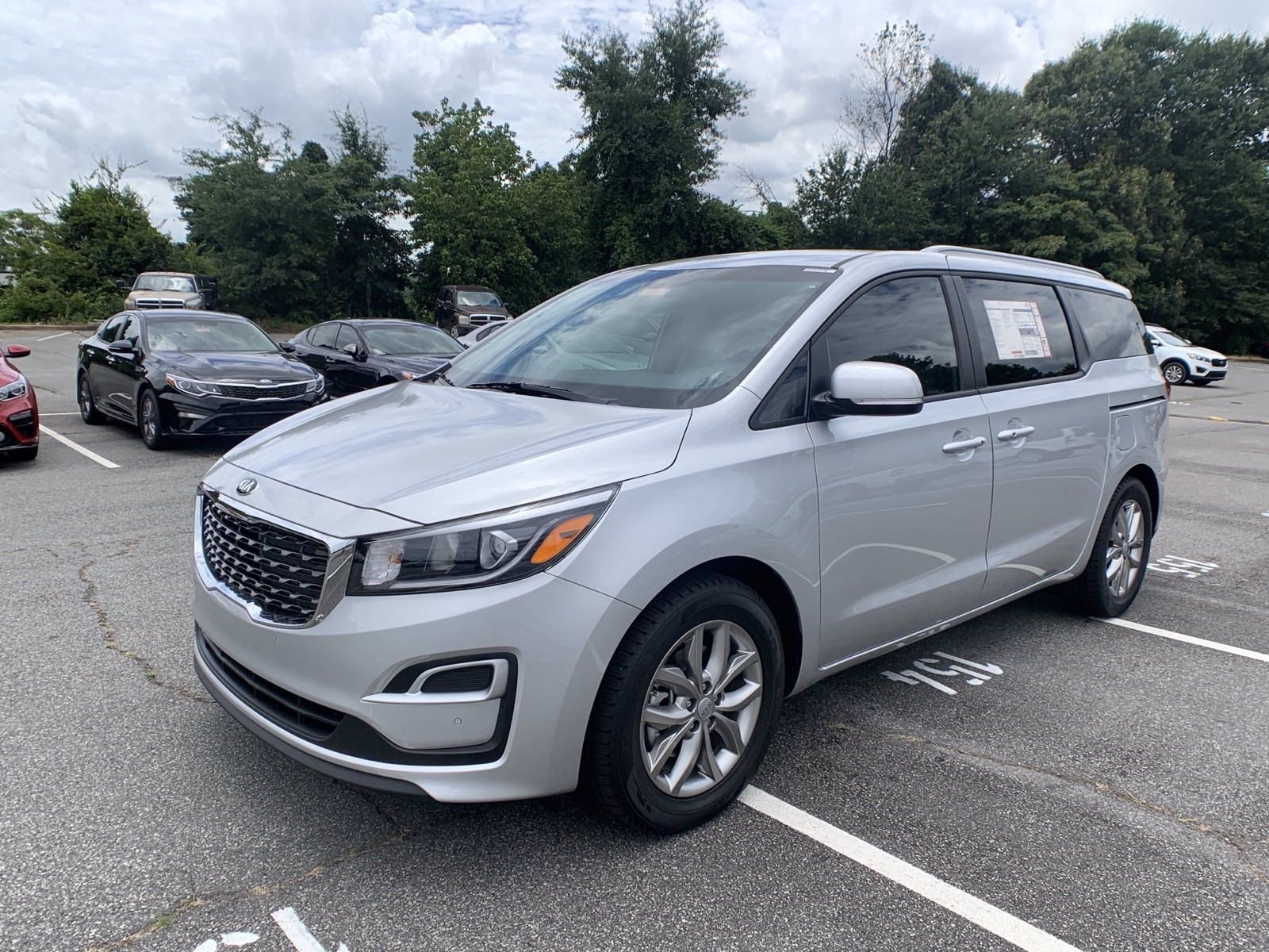 New 2021 Kia Sedona EX Mini-van, Passenger in Smyrna #287690 | Ed ...