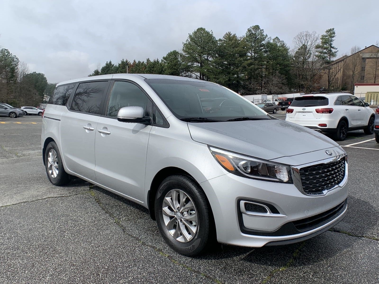 New 2020 Kia Sedona Lx Mini-van, Passenger In Smyrna #287239 