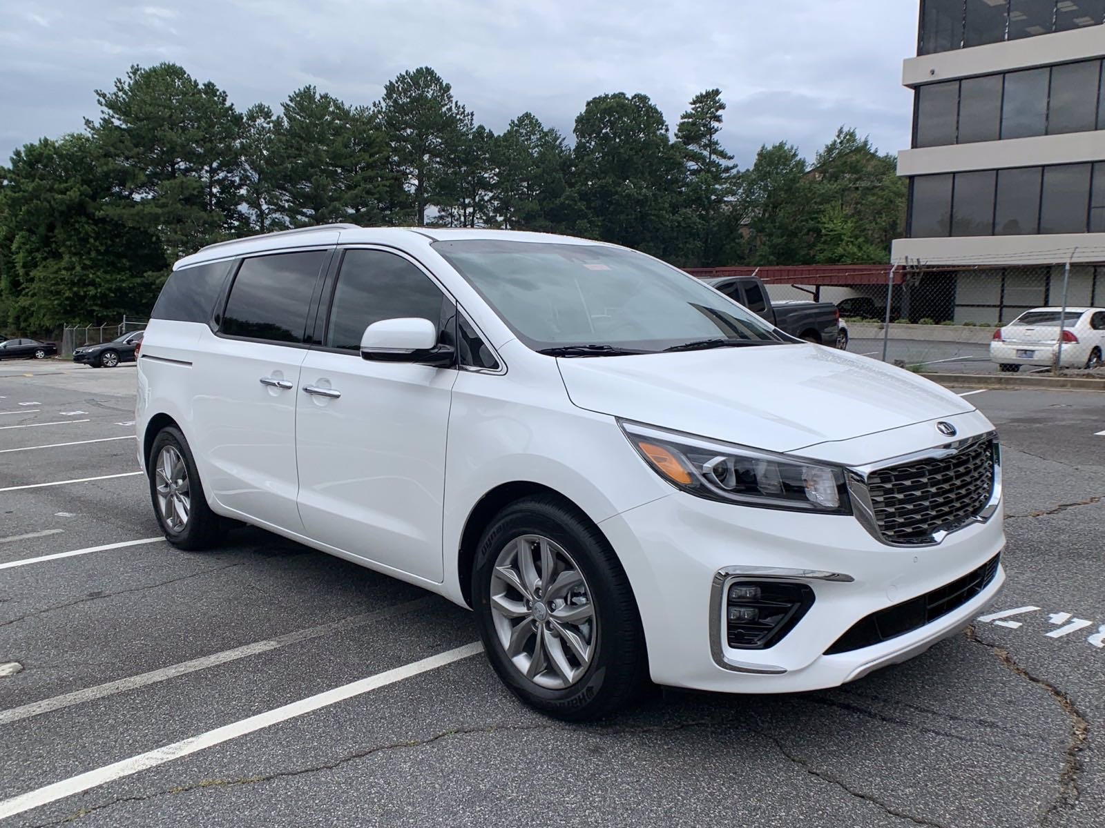 New 2021 Kia Sedona EX Mini-van, Passenger in Smyrna #287670 | Ed ...