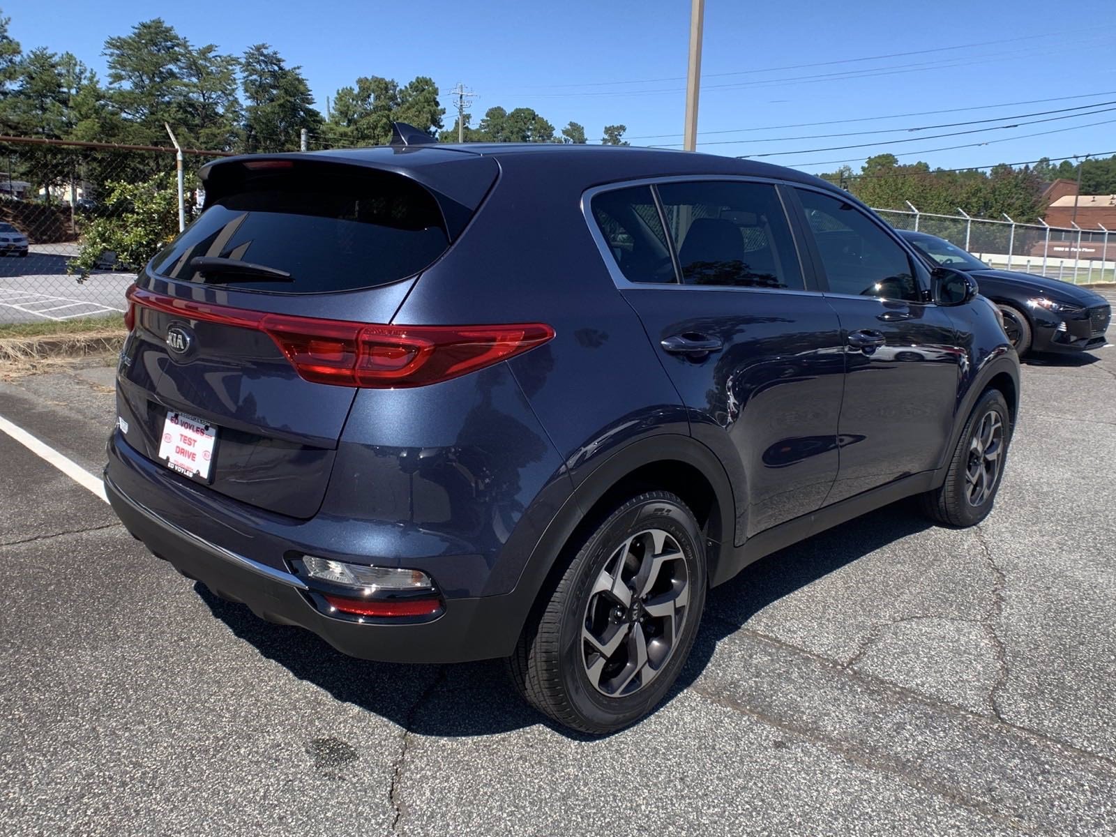 New 2021 Kia Sportage Lx Sport Utility In Smyrna 287873 Ed Voyles Kia