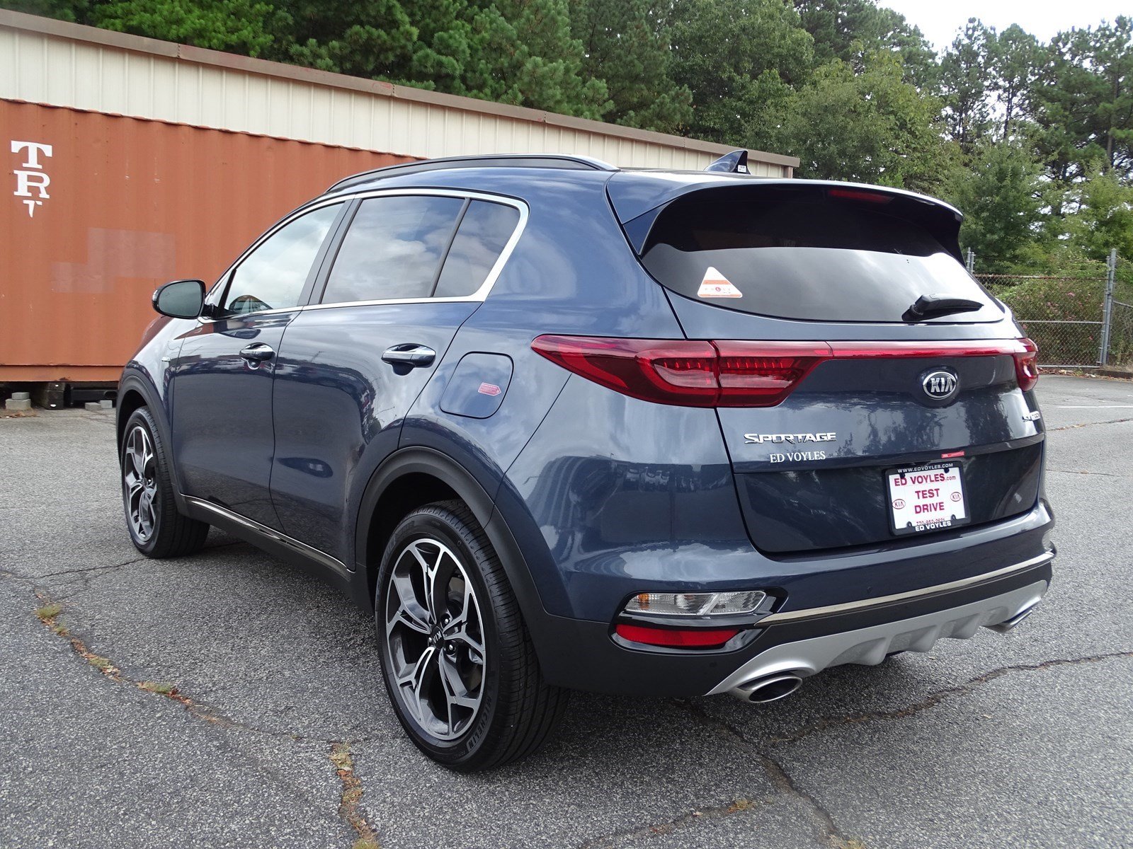 New 2020 Kia Sportage SX Turbo Sport Utility in Smyrna #287025 | Ed ...