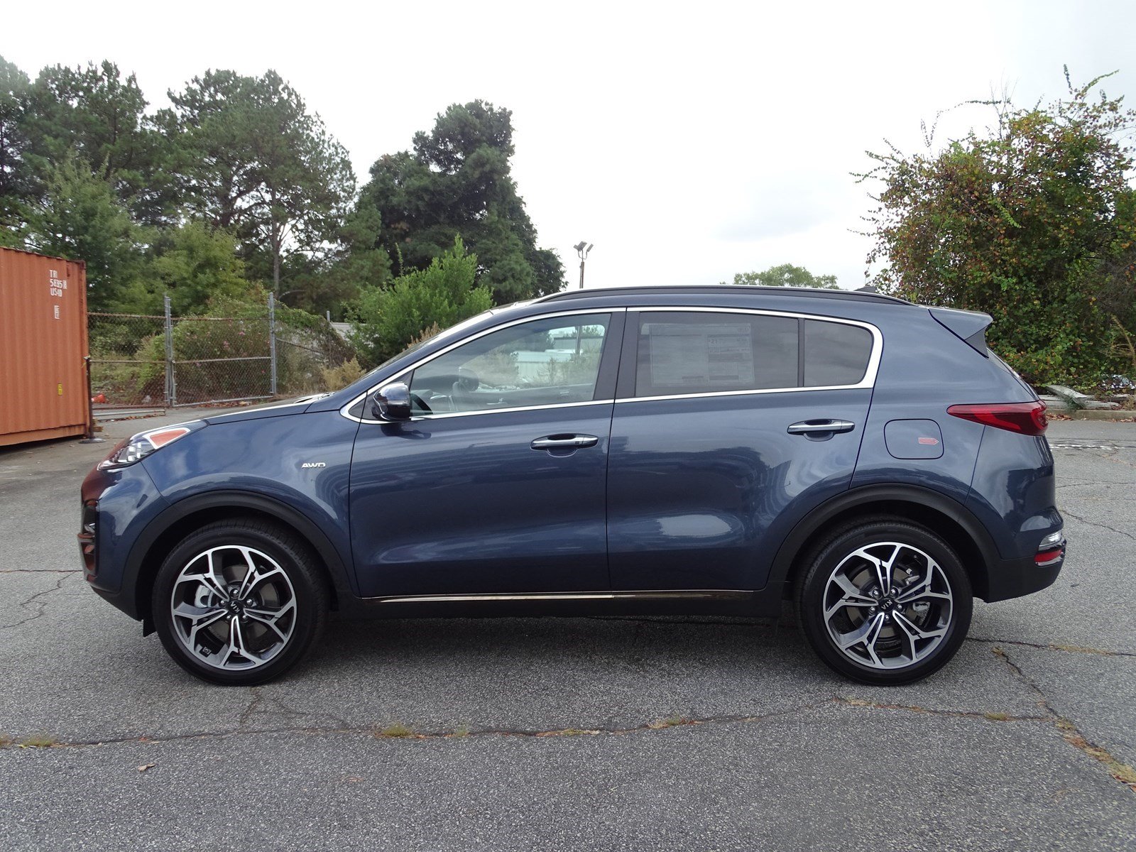 Kia sportage turbo