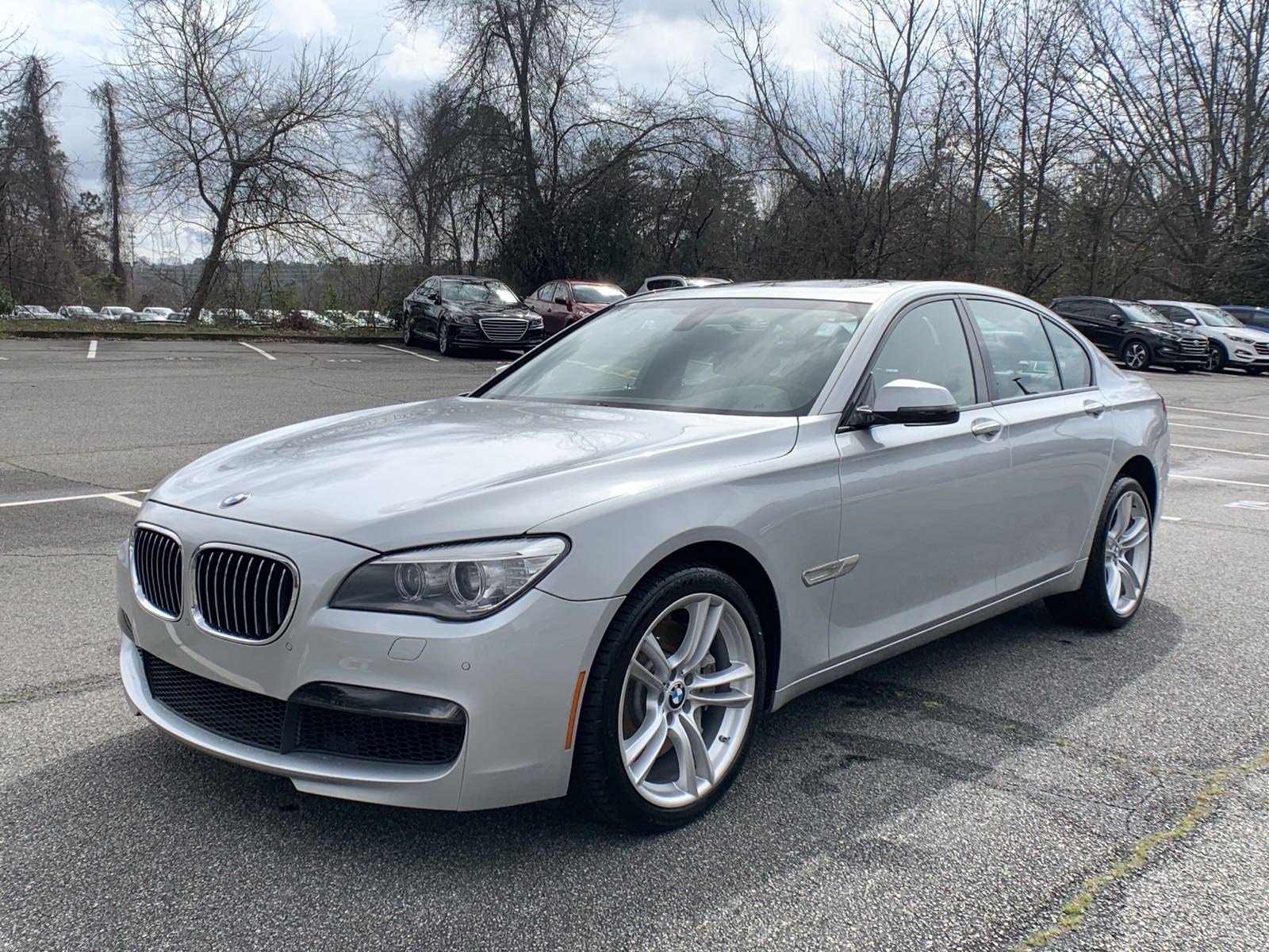 Bmw 750i 2013