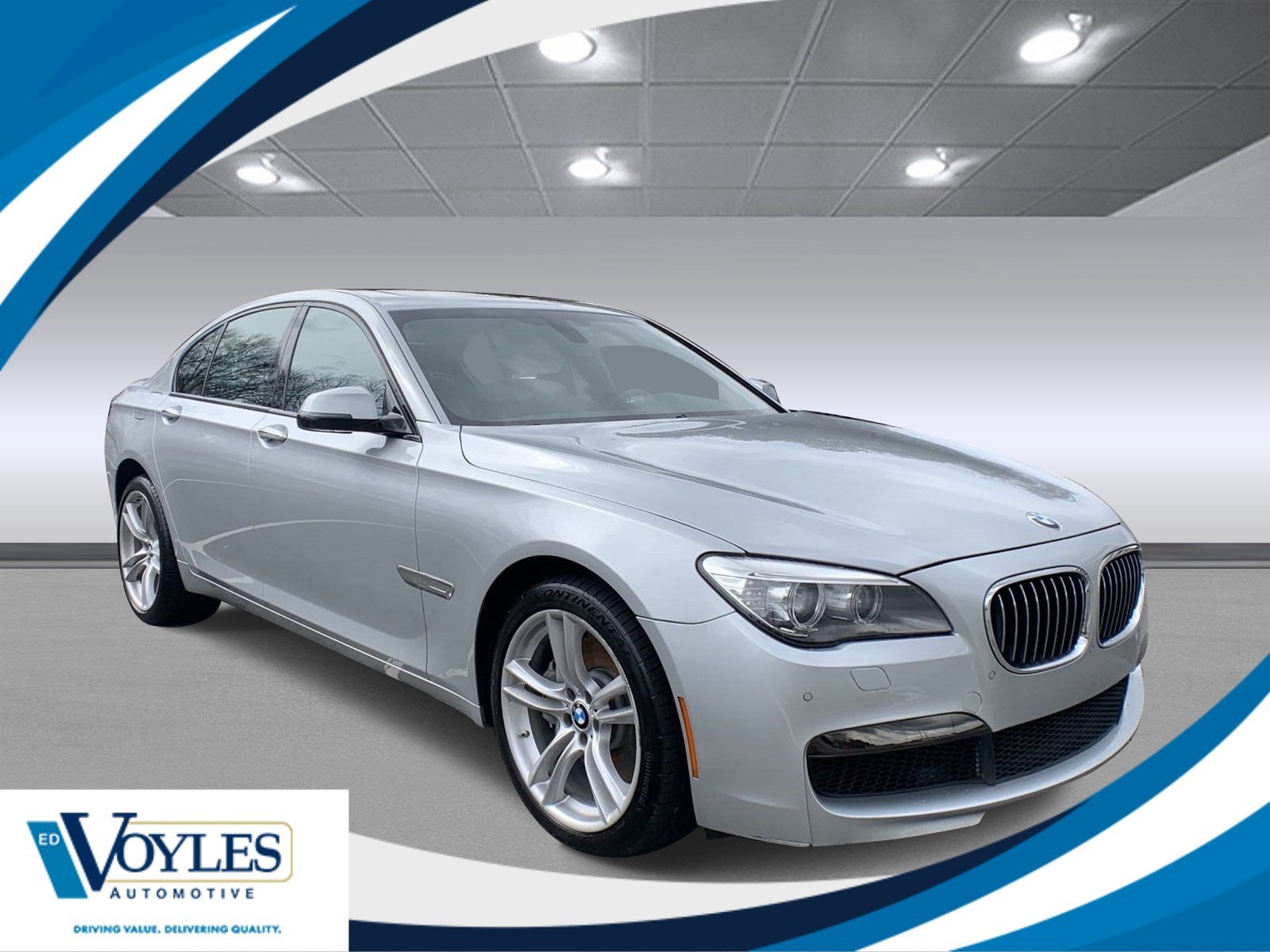 Bmw 750i 2013